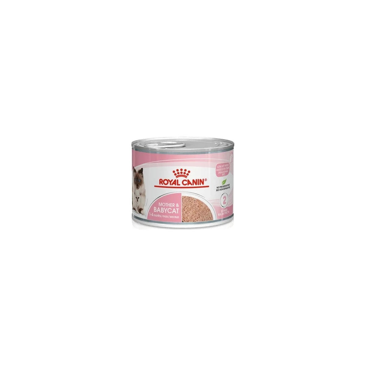 Royal Canin Mother&babycat Gebe/laktasyondaki Anne Ve Yavru Kedi Için Kedi Konservesi 195g