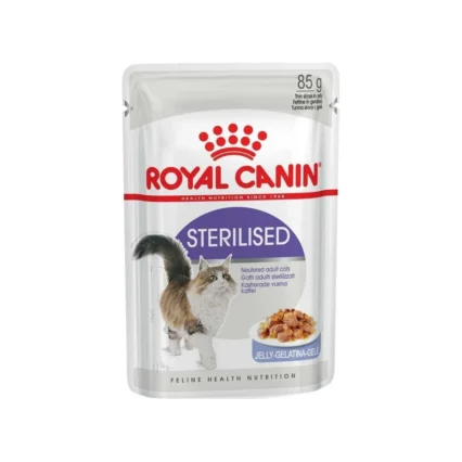Royal Canin Sterilised Jelly Kısırlaştırılmış Kedi Konservesi Pouch 85 gr
