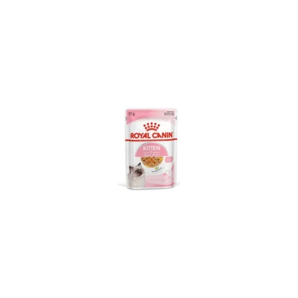 Royal Canin Kitten Jelly 85 gr 12 Adet